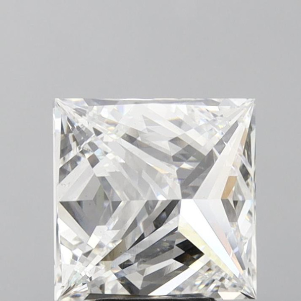 5.030 Carat Princess Shape Diamond