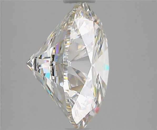 7.01 Carat Round Shape Diamond