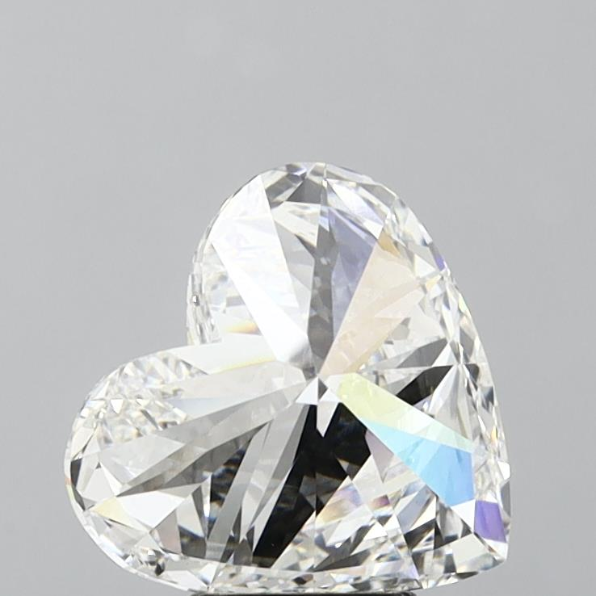 5.520 Carat Heart Shape Diamond