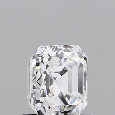 1.010 Carat Asscher Shape Diamond