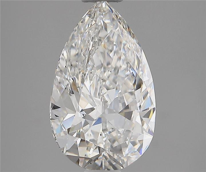 1.58 Carat Pear Shape Diamond