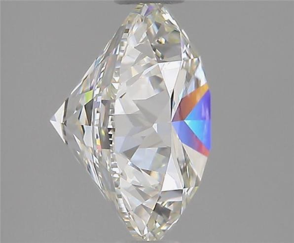 3.150 Carat Round Shape Diamond