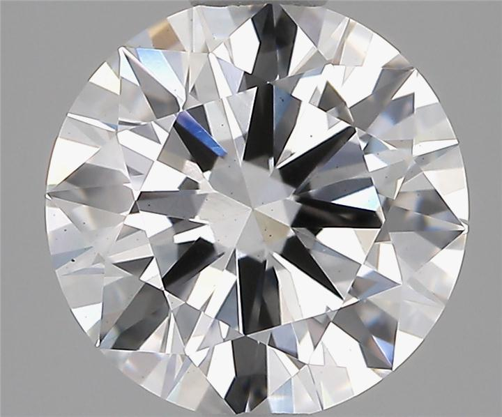 1.85 Carat Round Shape Diamond