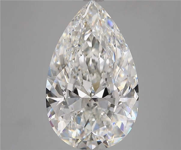 5.110 Carat Pear Shape Diamond