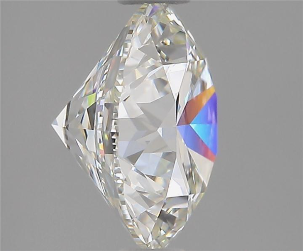 2.9 Carat Round Shape Diamond