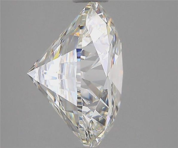 4.410 Carat Round Shape Diamond