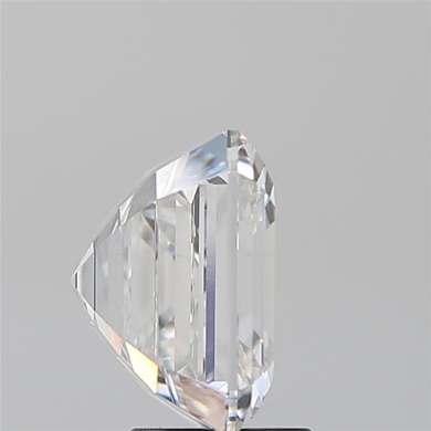 4.420 Carat Asscher Shape Diamond