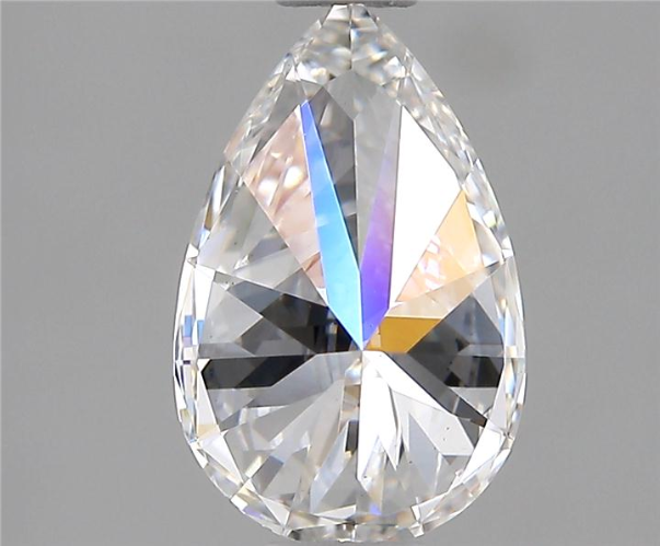 4.57 Carat Pear Shape Diamond