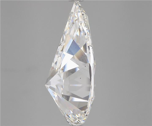 7.02 Carat Pear Shape Diamond