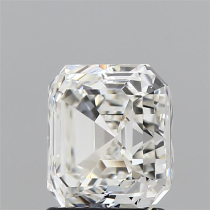 2.130 Carat Asscher Shape Diamond