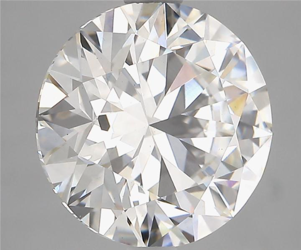 3.02 Carat Round Shape Diamond