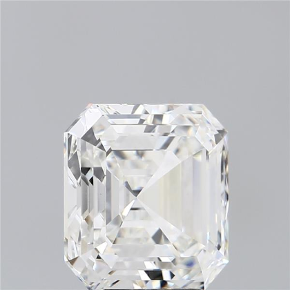 5.130 Carat Asscher Shape Diamond