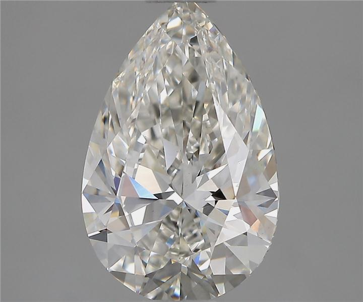 1.780 Carat Pear Shape Diamond