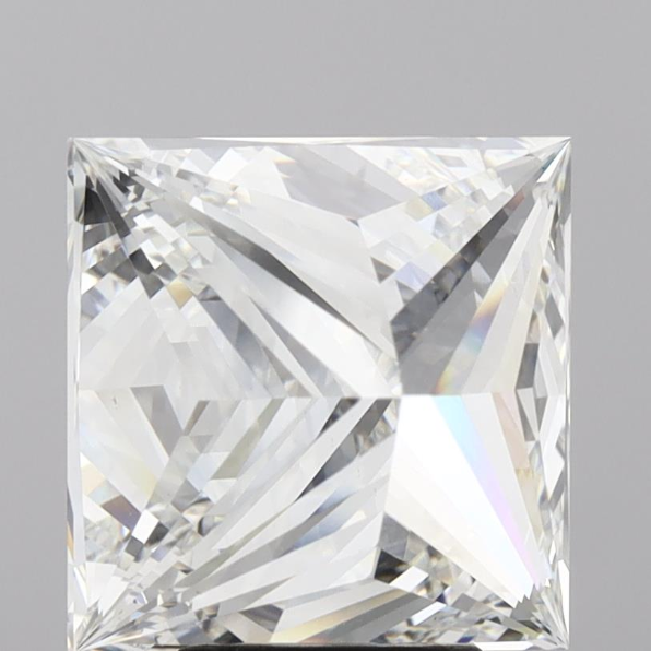 5.160 Carat Princess Shape Diamond