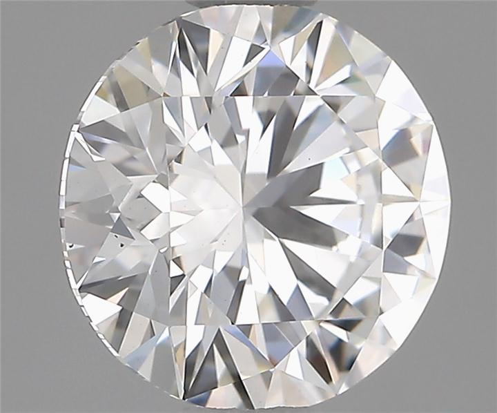 1.650 Carat Round Shape Diamond