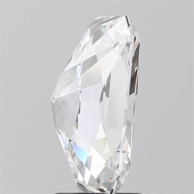 Diamante con forma radiante de 3.070 quilates