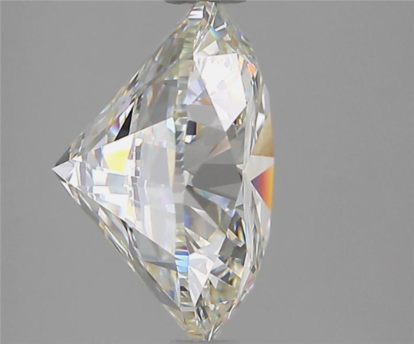 4.590 Carat Round Shape Diamond