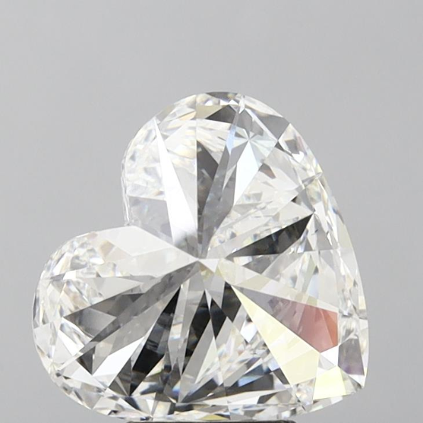 5.320 Carat Heart Shape Diamond