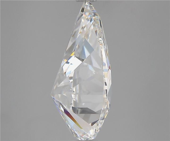 5.16 Carat Pear Shape Diamond