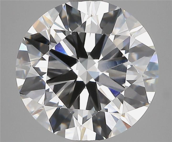 3.21 Carat Round Shape Diamond