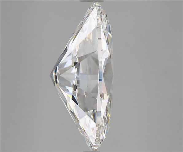 7.08 Oval Shape Diamond