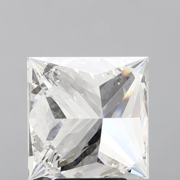 5.250 Carat Princess Shape Diamond