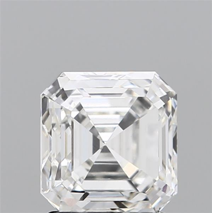 1.910 Carat Asscher Shape Diamond