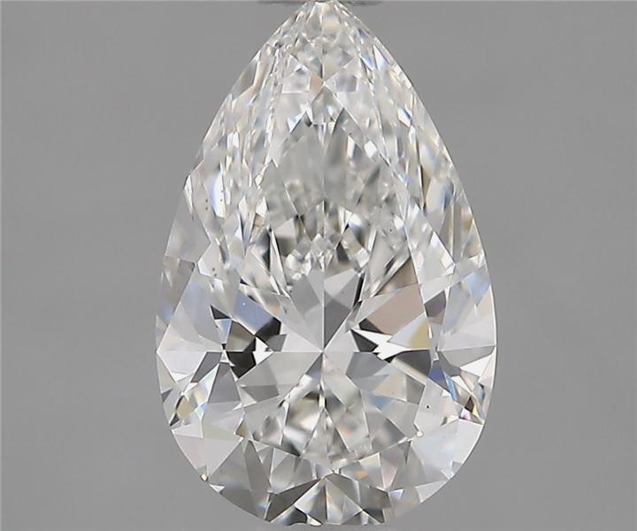 1.390 Carat Pear Shape Diamond