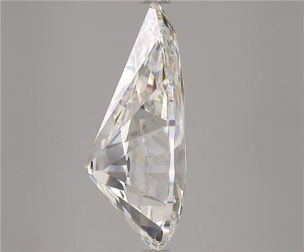 7.01 Carat Pear Shape Diamond