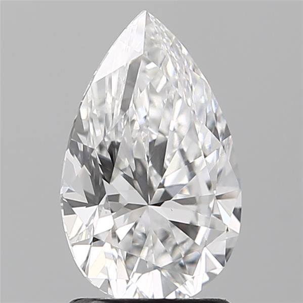 1.660 Carat Pear Shape Diamond