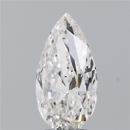 3.02 Carat Pear Shape Diamond