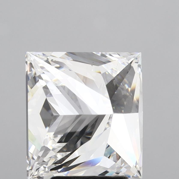 5.060 Carat Princess Shape Diamond