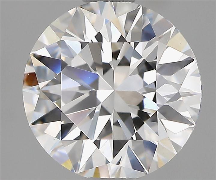 4.1 Carat Round Shape Diamond