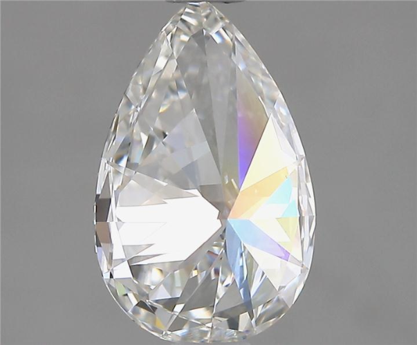 1.61 Carat Pear Shape Diamond