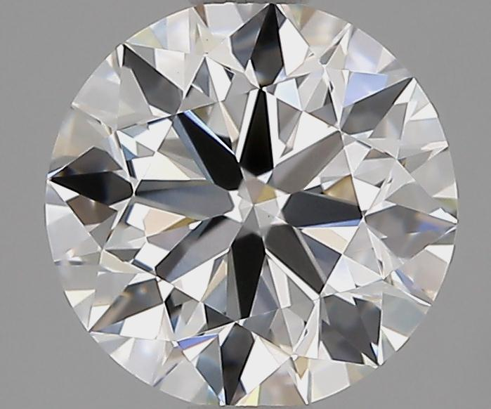 3.82 Carat Round Shape Diamond