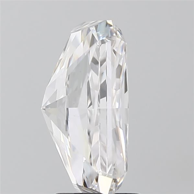 Diamante de forma radiante de 4,00 quilates