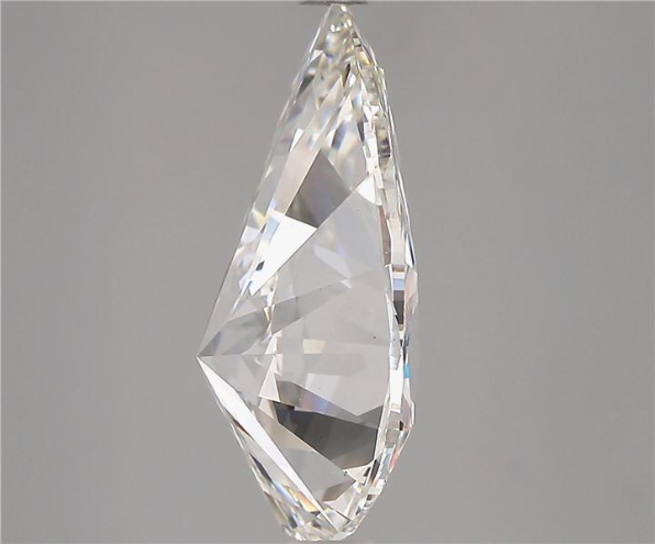 5.23 Carat Pear Shape Diamond