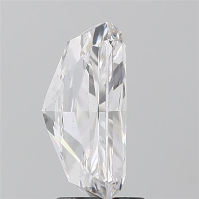 Diamante de forma radiante de 4.030 quilates