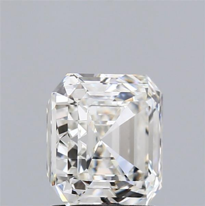 1.940 Carat Asscher Shape Diamond