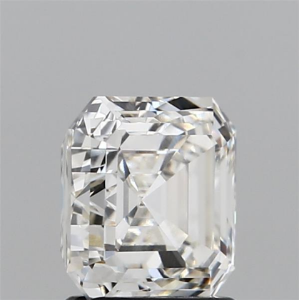 2.090 Carat Asscher Shape Diamond