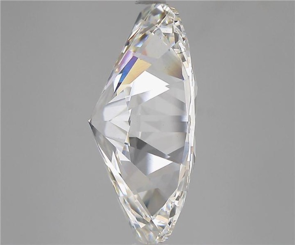 7.02 Oval Shape Diamond