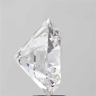 8.04 Carat Round Shape Diamond