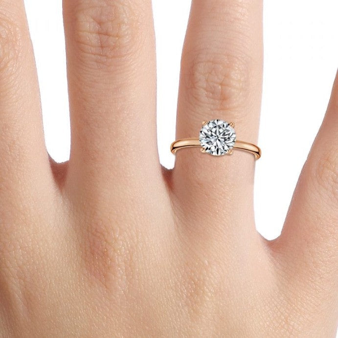 Solitaire Engagement Ring