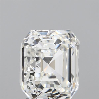 4.160 Carat Asscher Shape Diamond