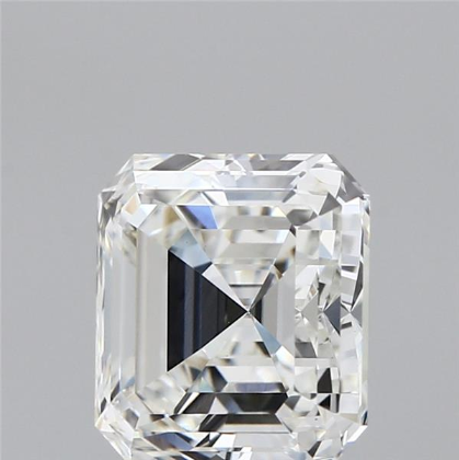 3.260 Carat Asscher Shape Diamond