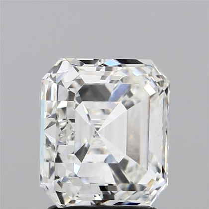 3.040 Carat Asscher Shape Diamond