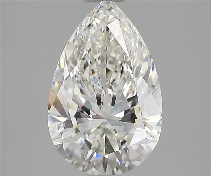 2.000 Carat Pear Shape Diamond