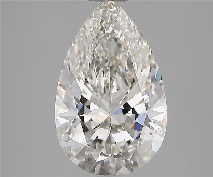 2.070 Carat Pear Shape Diamond