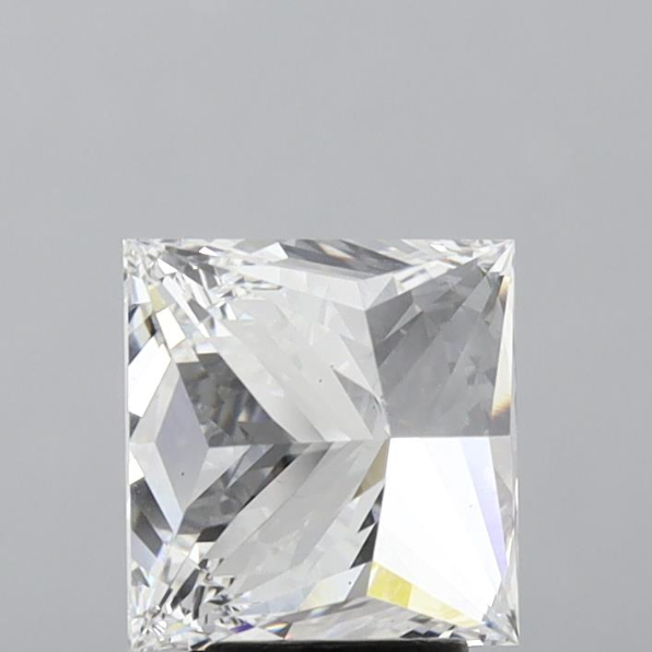 5.120 Carat Princess Shape Diamond