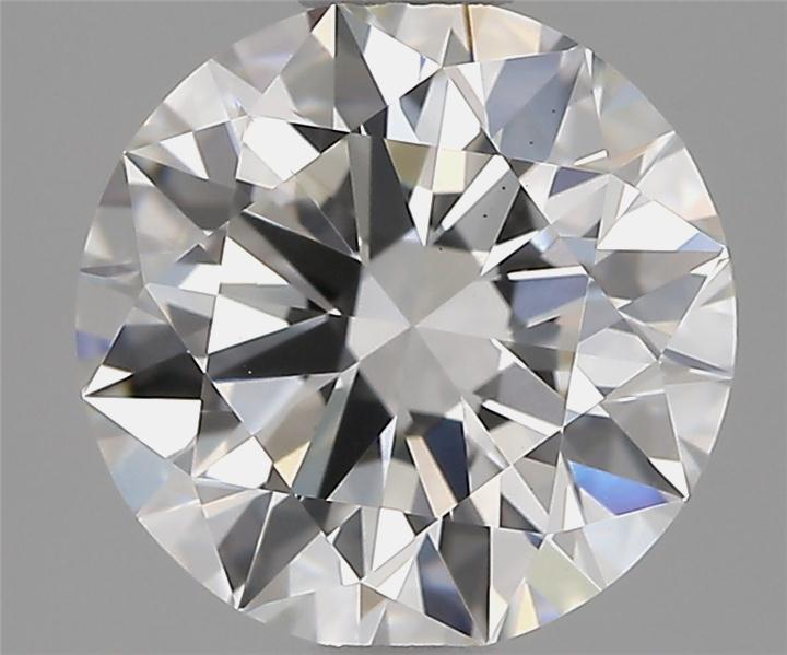 3.71 Carat Round Shape Diamond
